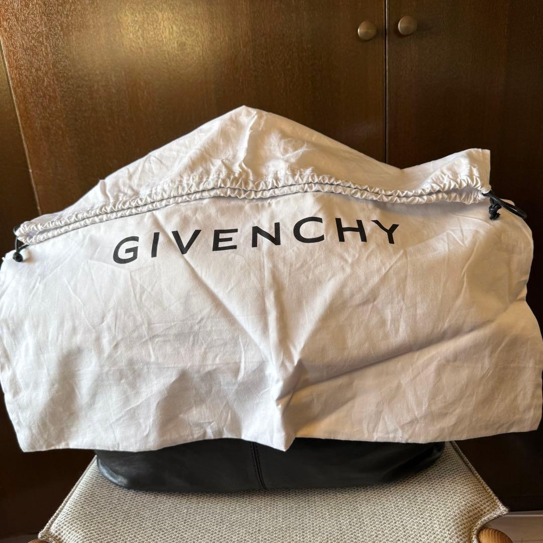 GIVENCHY メンズ 2way レザーボストンバッグ ナイチンゲール