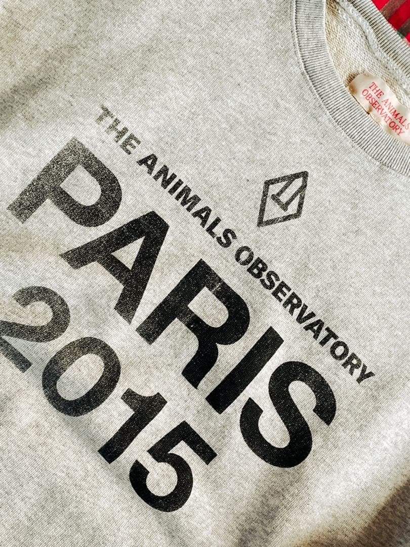 た*ろ様 ＊THE ANIMALS OBSERVATORY スウェット PARI