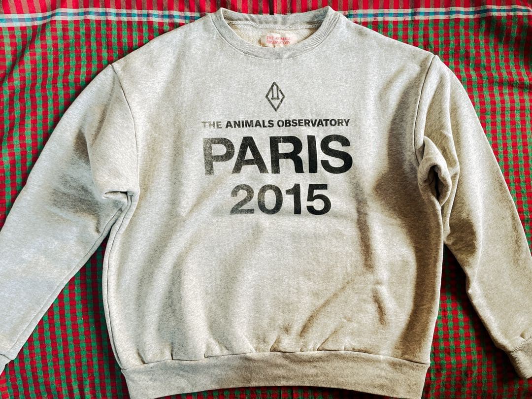 た*ろ様 ＊THE ANIMALS OBSERVATORY スウェット PARI