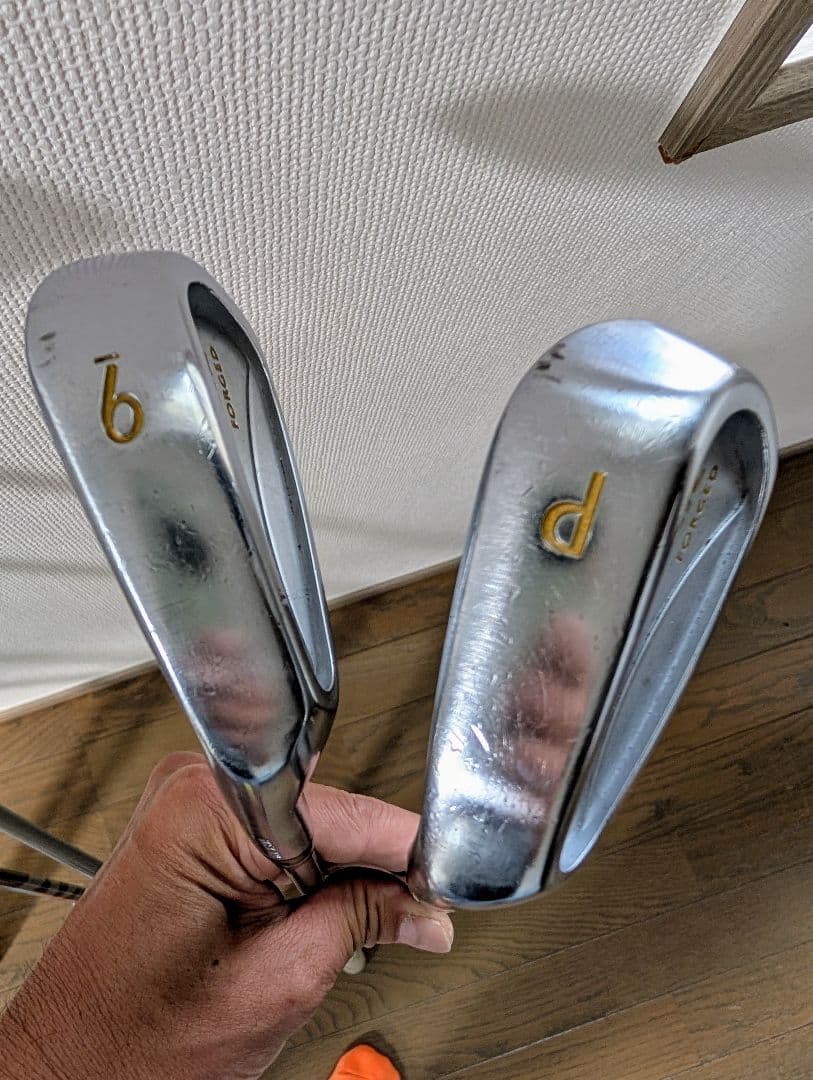 レフティ　ミステリー　 アイアンセット　5-ｐ　MYSTERY FORGED