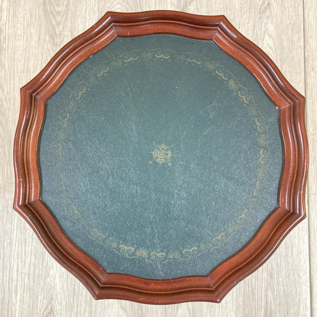 アンティーク調　サイドテーブル　コーヒーテーブル A