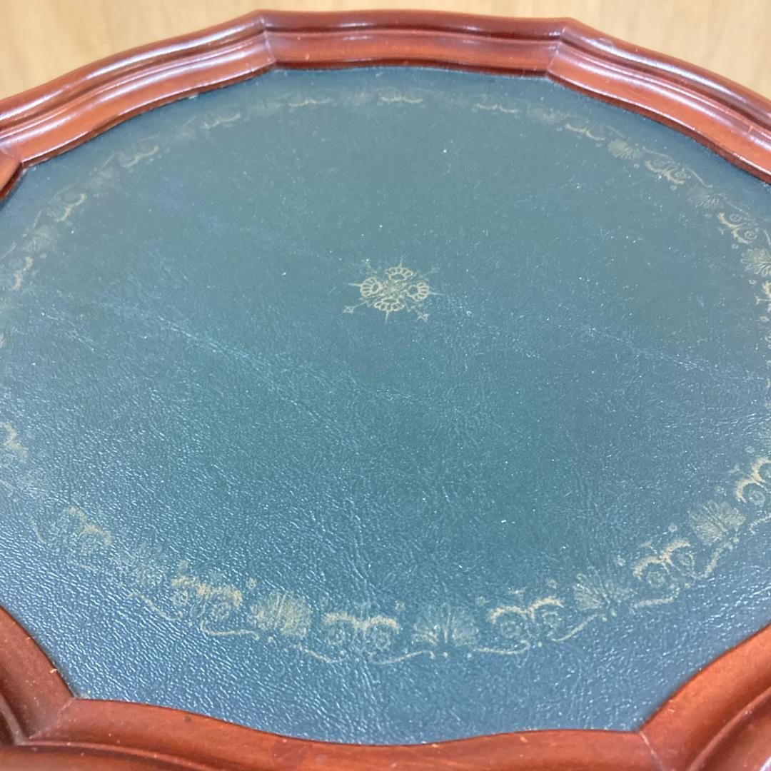 アンティーク調　サイドテーブル　コーヒーテーブル A