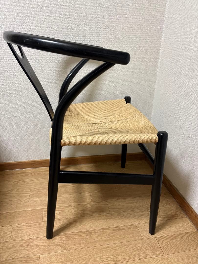 専用 ペーパーコード北欧デザイン　 Yチェア ブラック　リプロダクト品　 イス