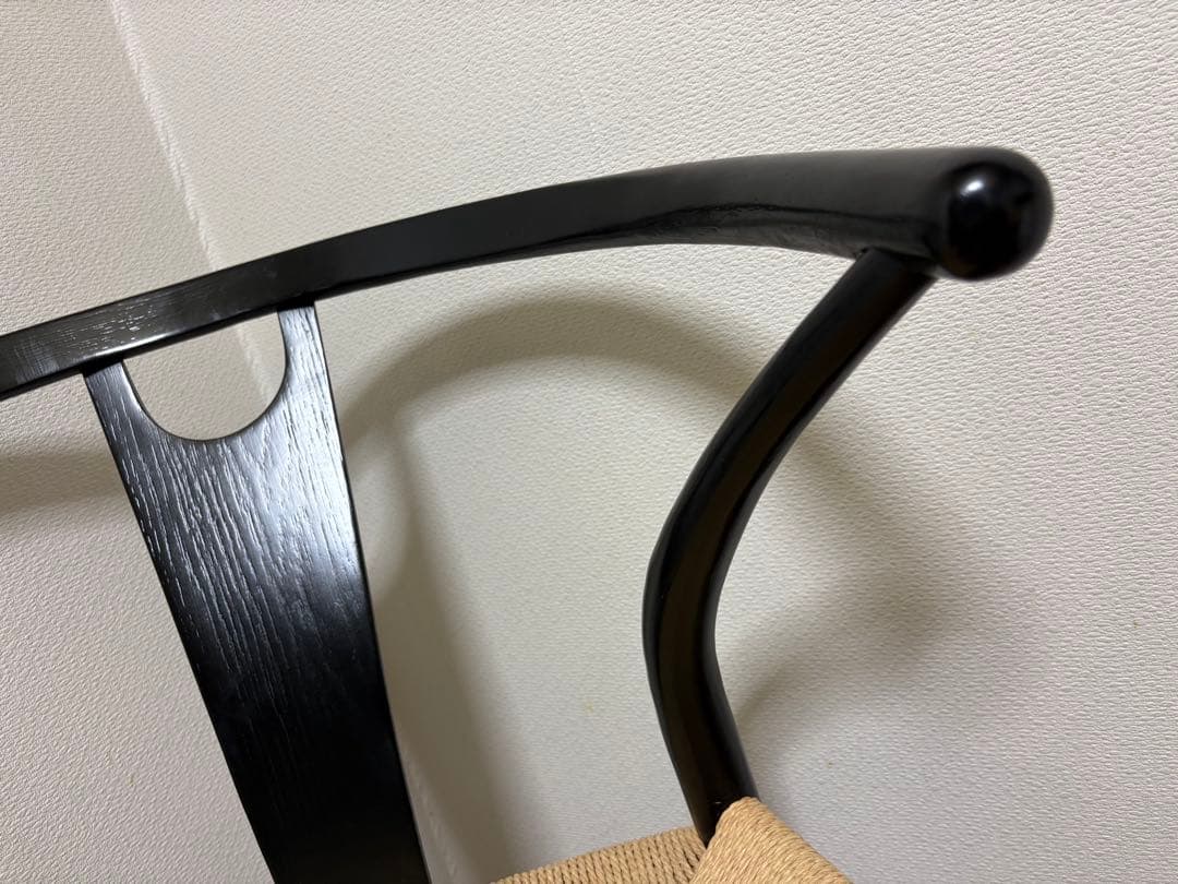 専用 ペーパーコード北欧デザイン　 Yチェア ブラック　リプロダクト品　 イス