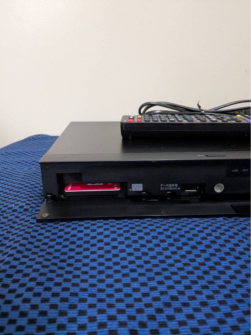 SHARP ブルーレイプレーヤー ブラック