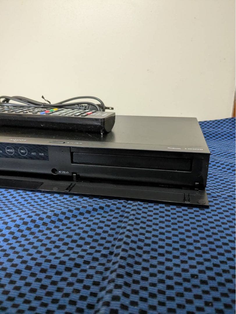 SHARP ブルーレイプレーヤー ブラック