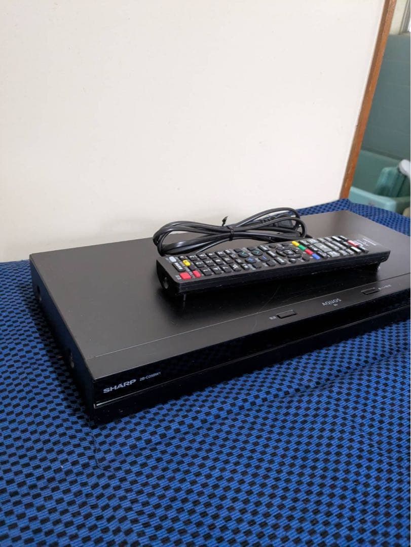 SHARP ブルーレイプレーヤー ブラック