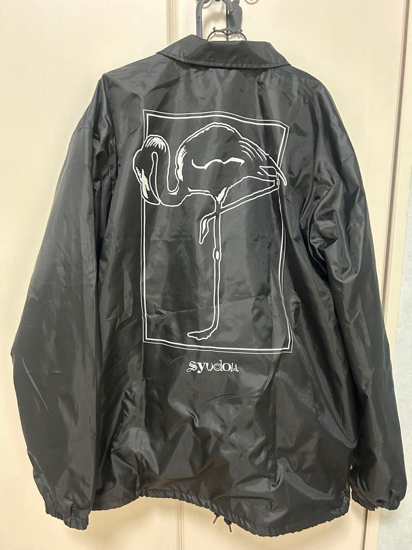 syudou 運否天賦コーチジャケット Lサイズ 試着のみ 美品