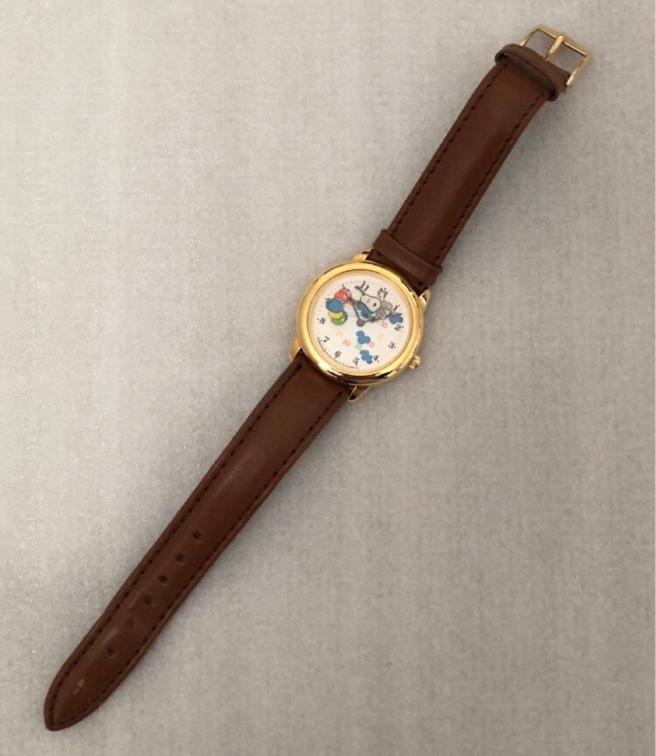 Snoopy 時計 スヌーピー CITIZEN 製 Peanuts コラボ 風船