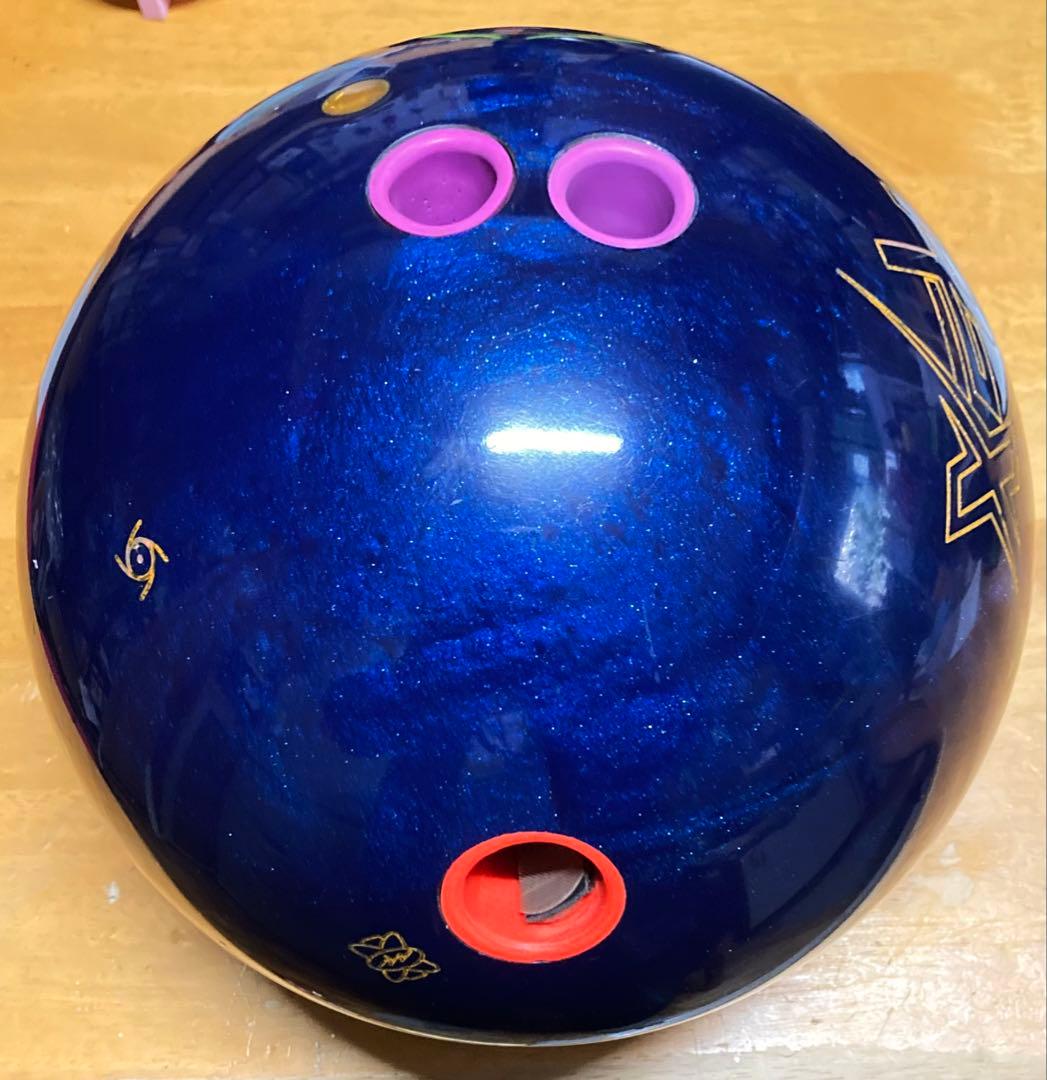 美品　Pure PhysiX ボウリングボール 15P04
