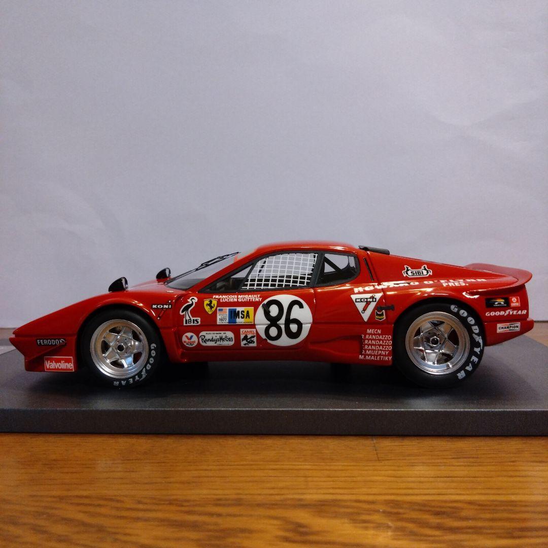 CFM 1/18 フェラーリ 365 GT4BB LM #86