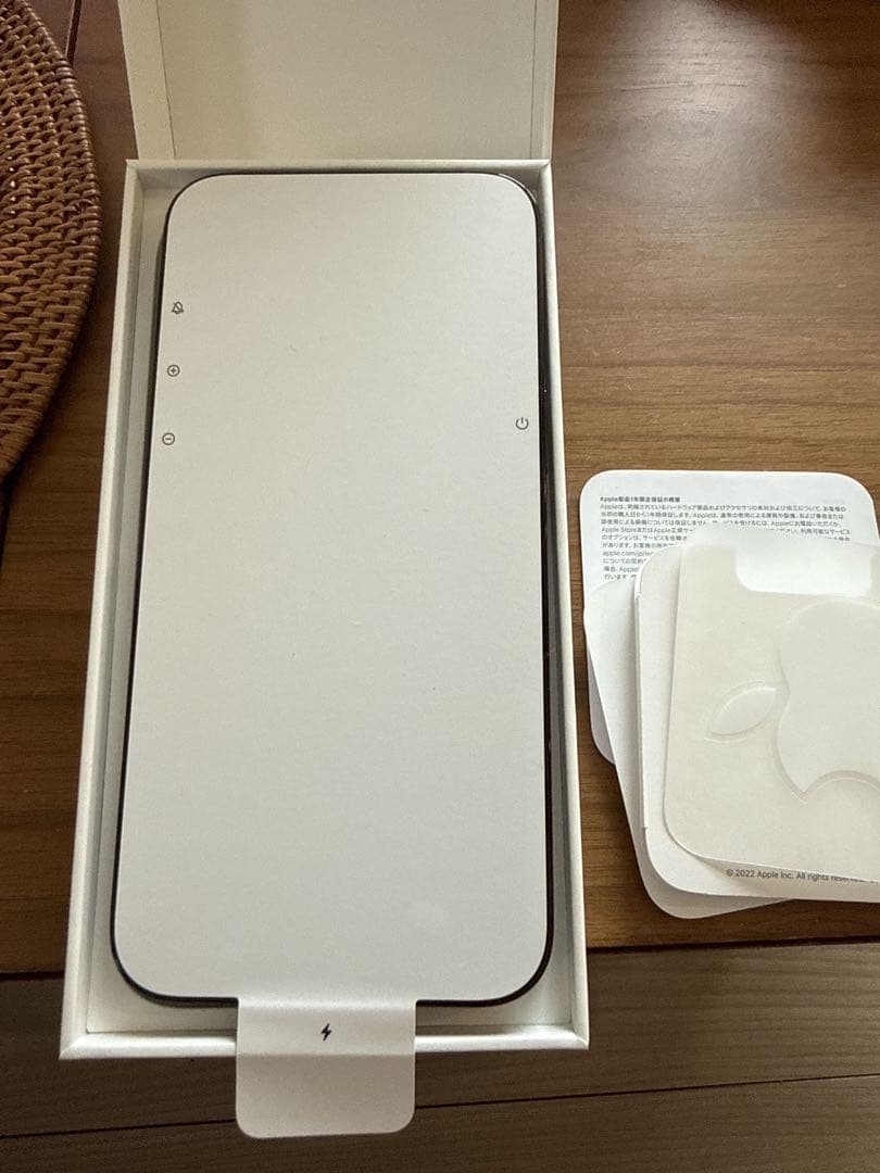 iPhone14promax 256GB本体新品未使用