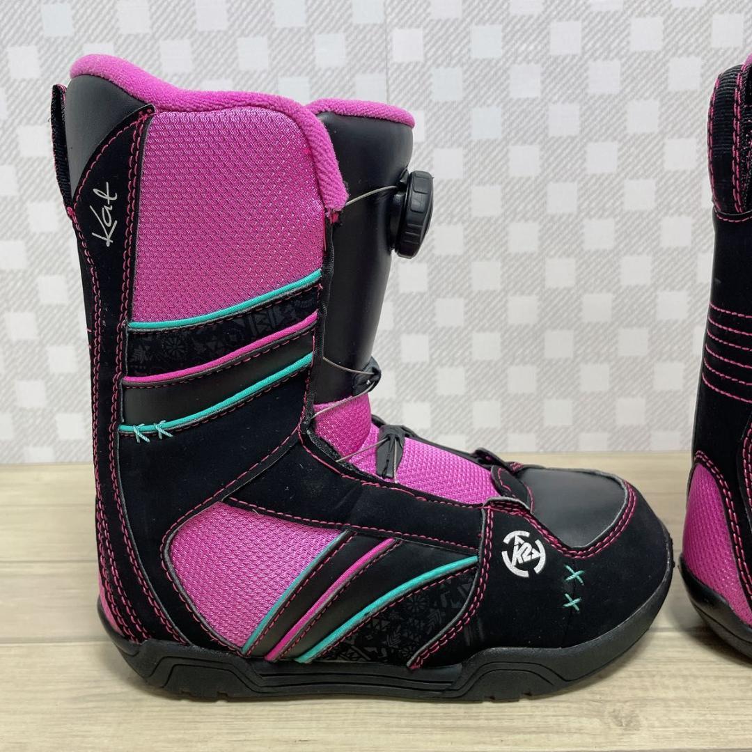 【BOA】スノーボード ブーツ「K2 KAT」21cm ジュニア