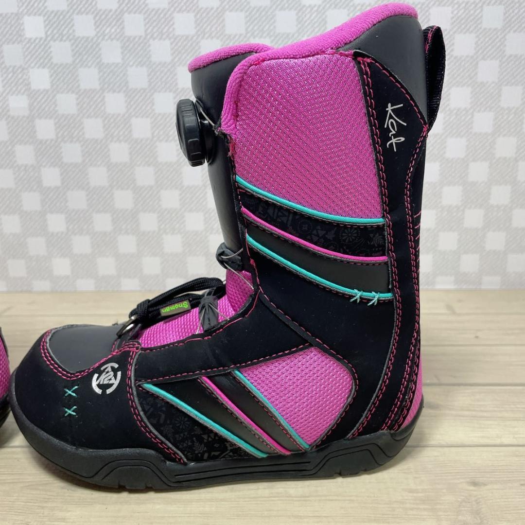 【BOA】スノーボード ブーツ「K2 KAT」21cm ジュニア