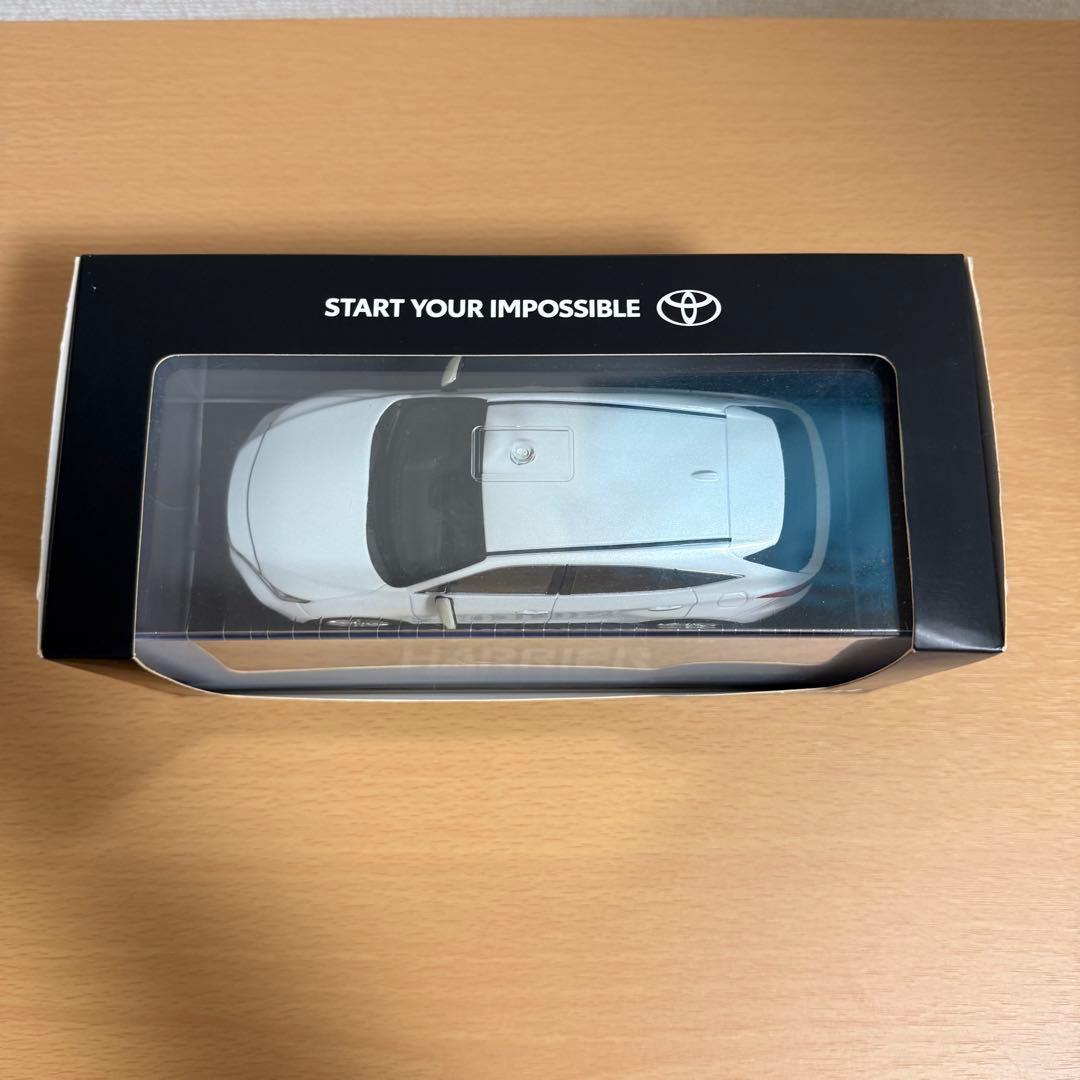 ハリアー　ミニカー