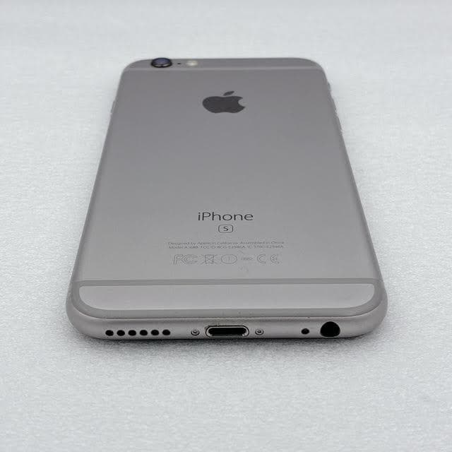 【極美品】iPhone6s 64GB バッテリー96% シルバー 本体