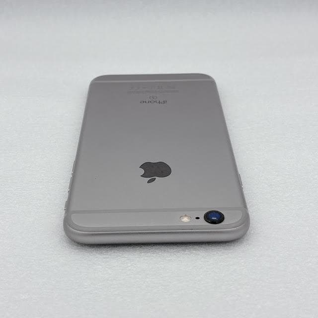 【極美品】iPhone6s 64GB バッテリー96% シルバー 本体