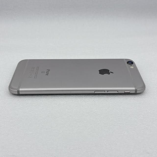 【極美品】iPhone6s 64GB バッテリー96% シルバー 本体