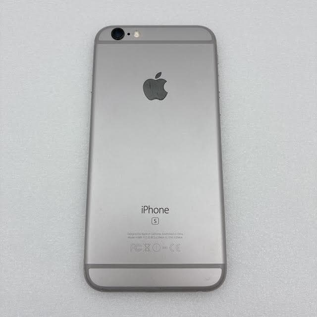 【極美品】iPhone6s 64GB バッテリー96% シルバー 本体