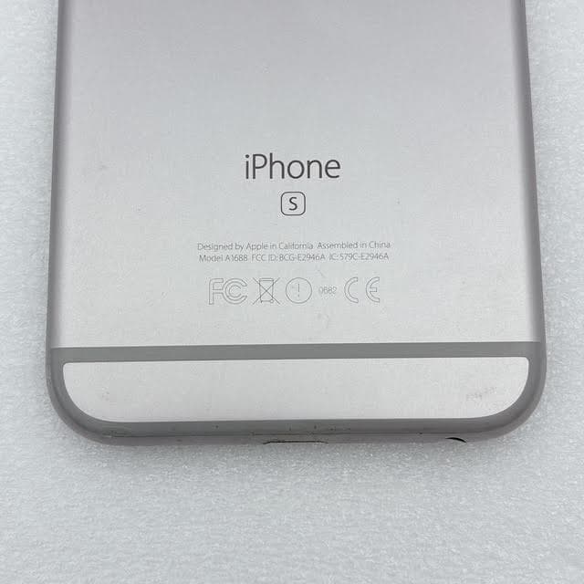 【極美品】iPhone6s 64GB バッテリー96% シルバー 本体