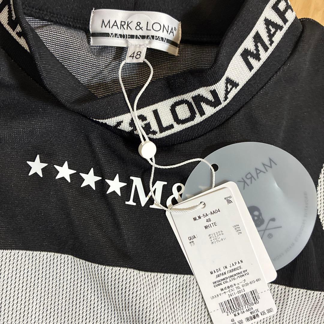 MARK&LONA ゴルフシャツ 08 即完売！新品
