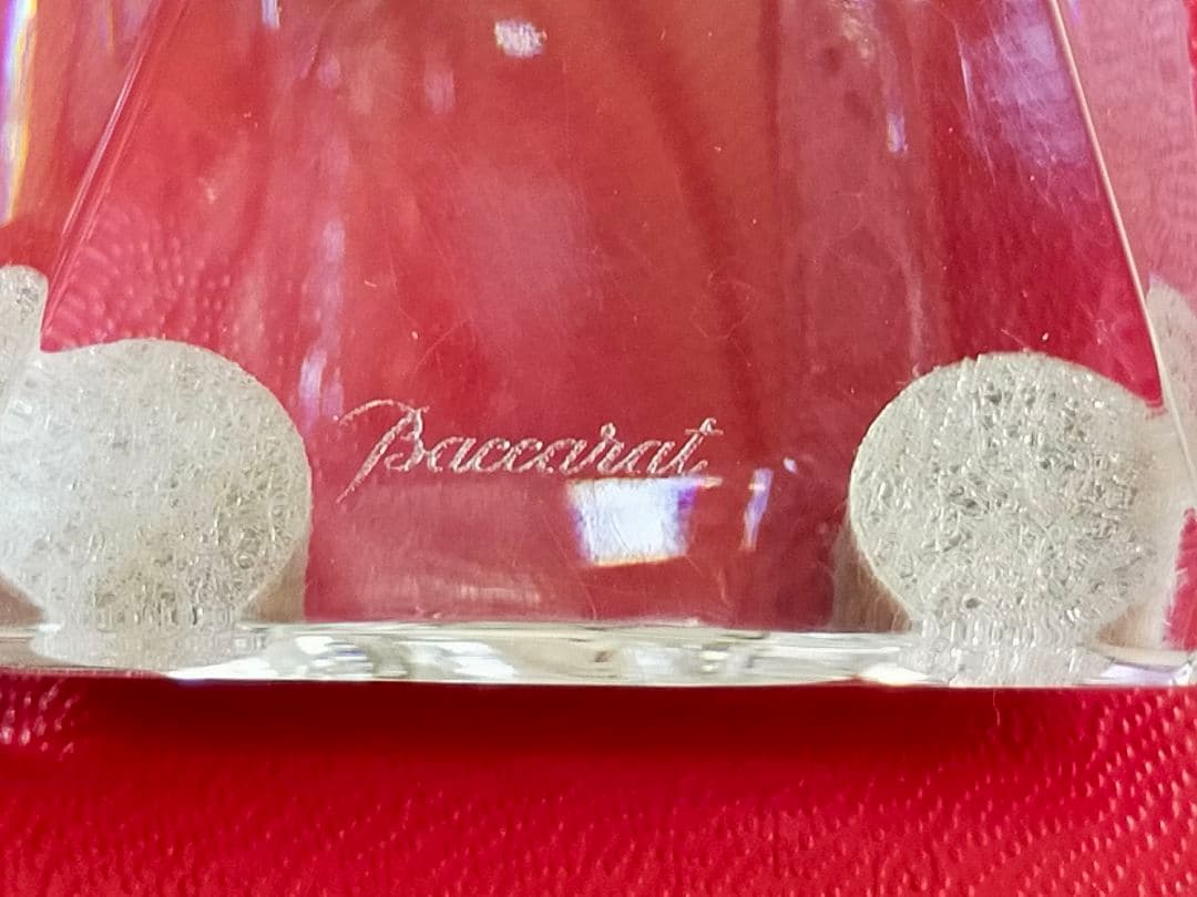 Baccarat 花瓶　ランデブー　箱付き