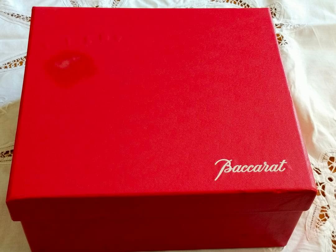 Baccarat 花瓶　ランデブー　箱付き
