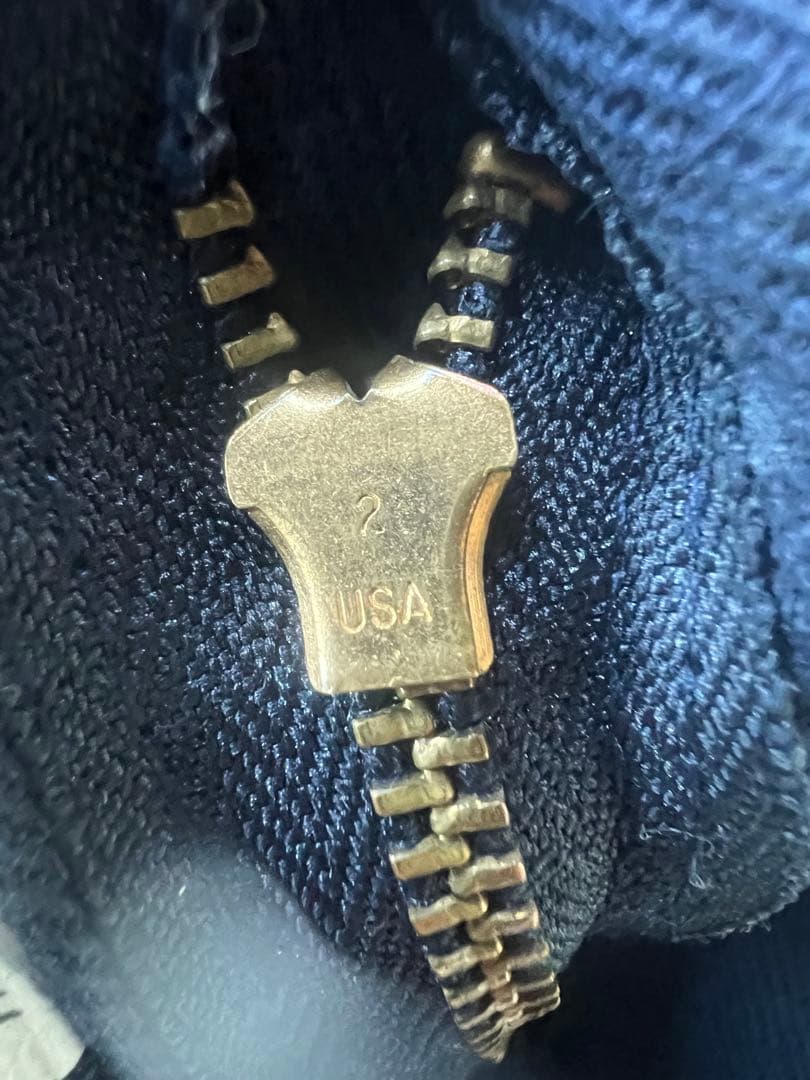 90s BEN DAVISフリスコパンツ　USA製　ネイビー　W32