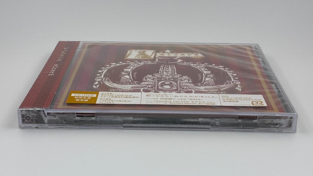 新品未開封 ビッケブランカ wizard 初回生産限定盤 特典ポストカード付き