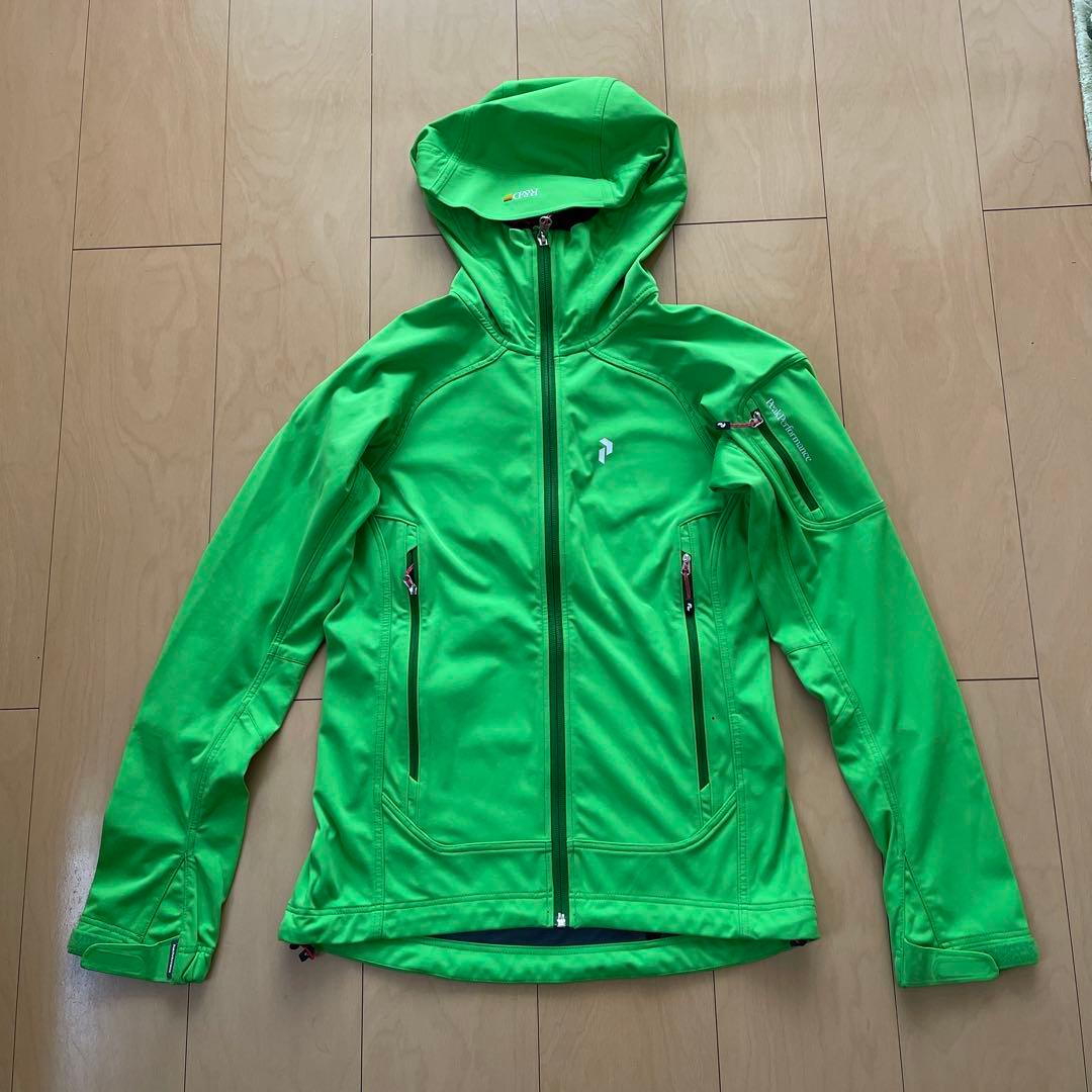 ピークパフォーマンス　　　　　　　　　ソフトシェルジャケット女性用S寸