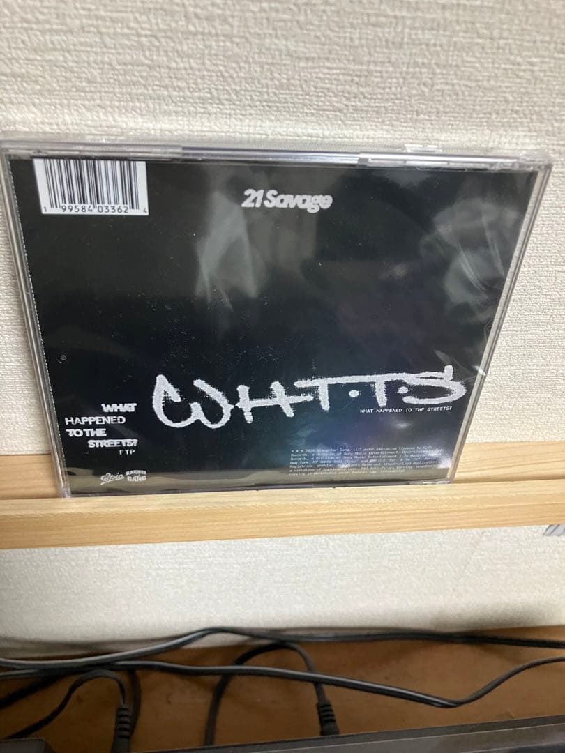 【激レア】21 Savageサイン入りCD