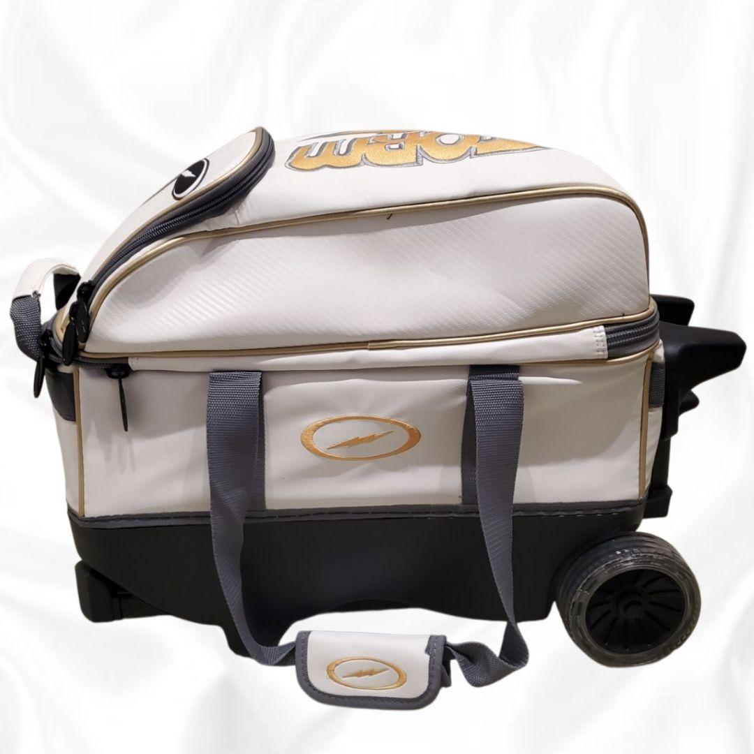 《超激レア》STORM ボウリングバック ２個入り ホワイト