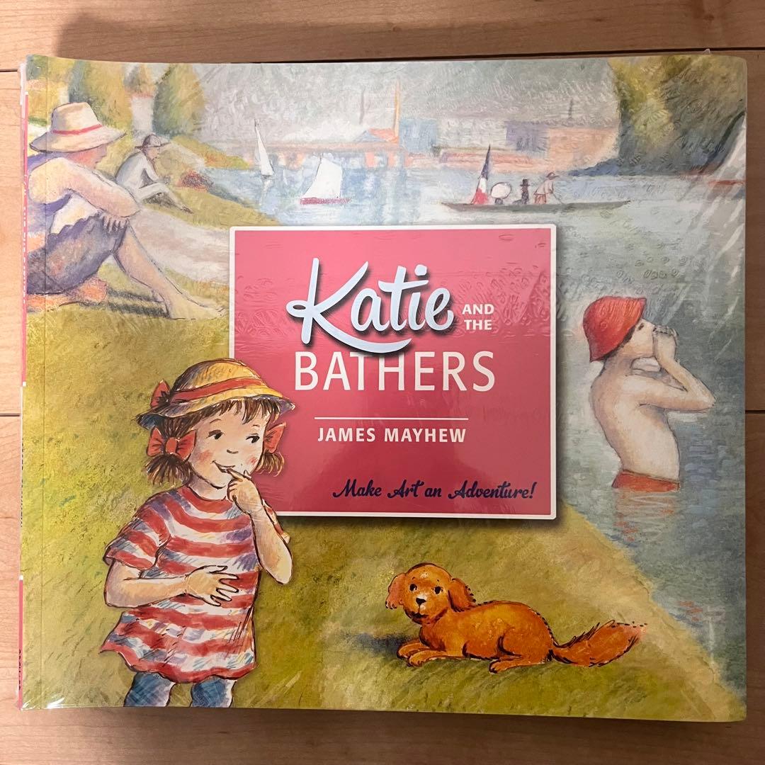 Katie and the Sunflower外 世界名画おすすめ英語絵本12冊