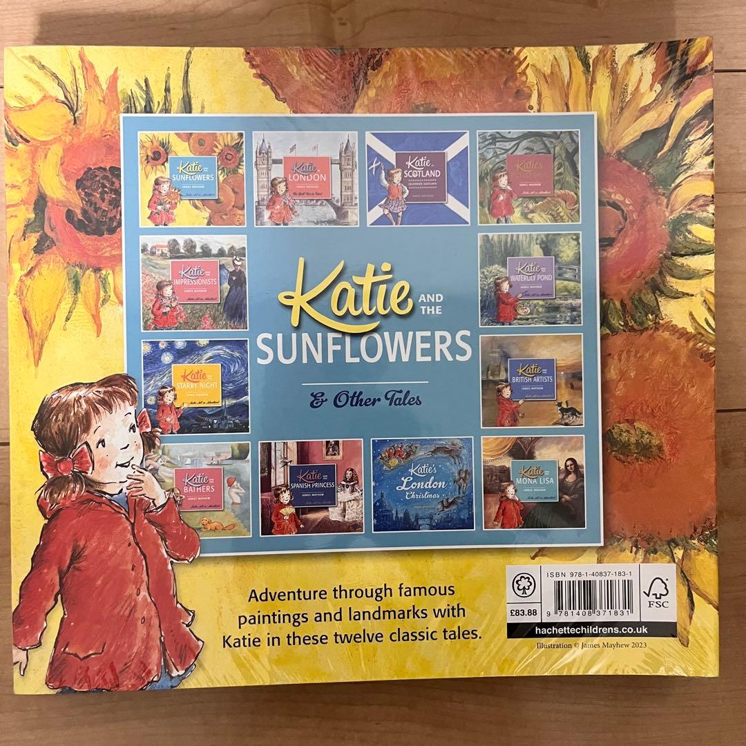 Katie and the Sunflower外 世界名画おすすめ英語絵本12冊