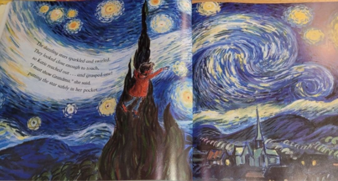 Katie and the Sunflower外 世界名画おすすめ英語絵本12冊