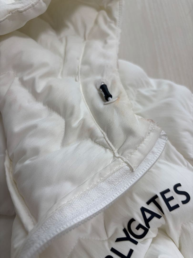 PEARLY GATES ホワイトダウンジャケット 1 M