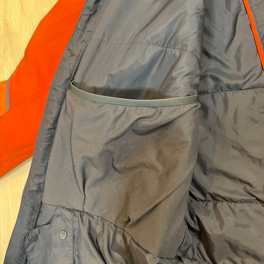 サロモン SALOMON EDGE JACKETエッジ スキージャケット メンズ