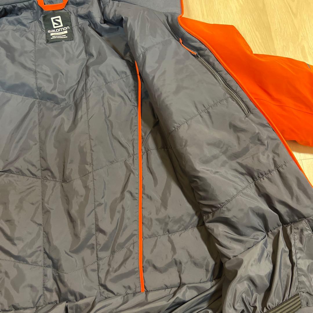 サロモン SALOMON EDGE JACKETエッジ スキージャケット メンズ
