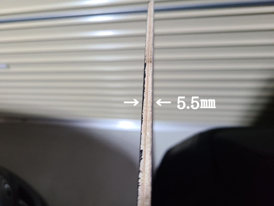 200系ハイエース窓埋めインテリアパネル防音断熱仕様 左右１セット