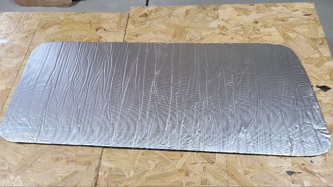 200系ハイエース窓埋めインテリアパネル防音断熱仕様 左右１セット