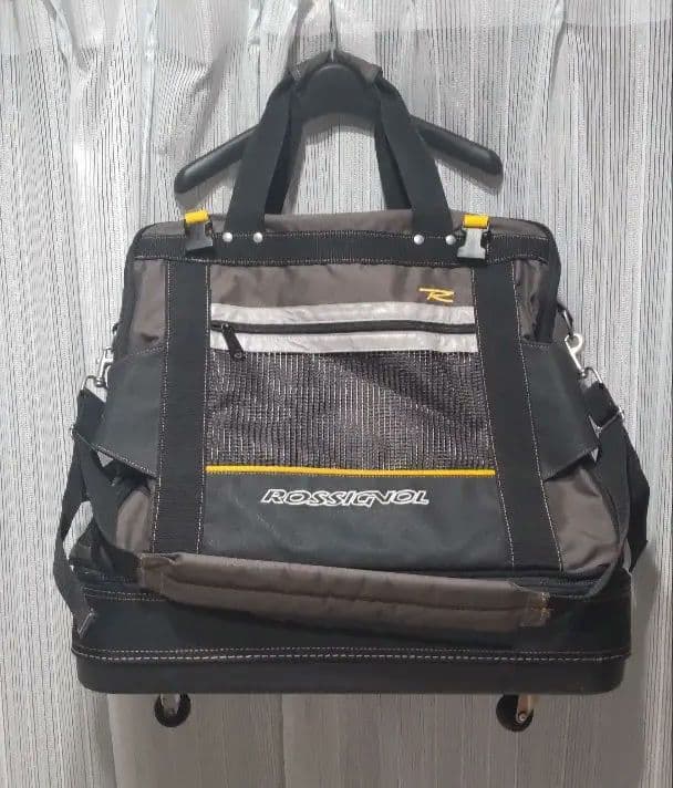 【美品】3way キャスター付き スポーツバッグ ショルダー リュック 大容量