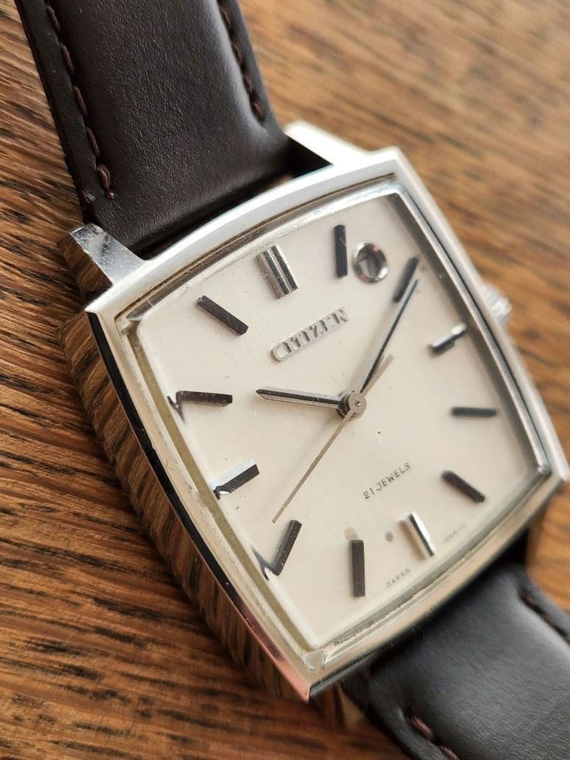 動作確認済み　シチズン　オートデータ　スクエア　TVスクリーン　ビンテージ