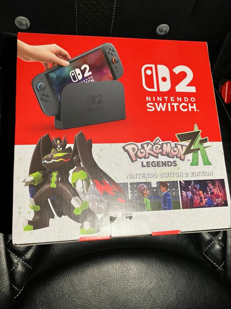 Nintendo Switch 2 Pokémon Legends セット