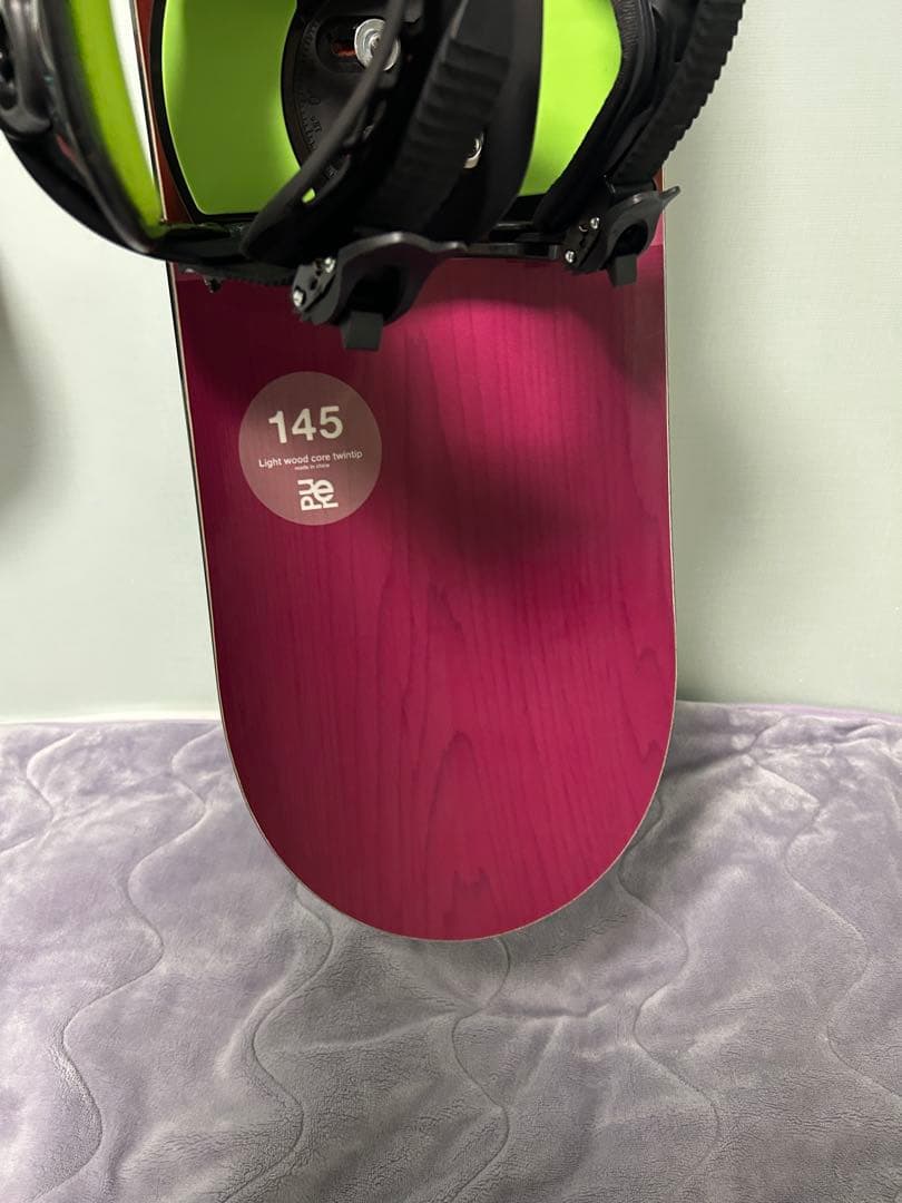 スノーボード 145cm (ブーツ&バインディングセット)