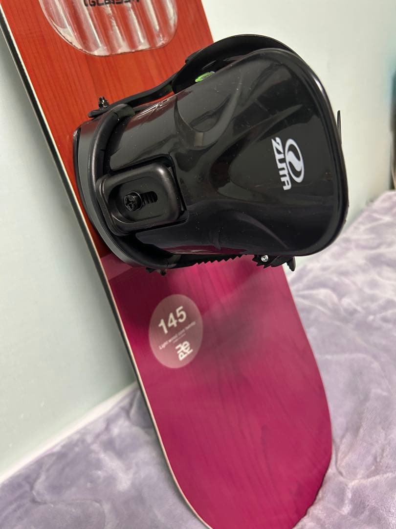 スノーボード 145cm (ブーツ&バインディングセット)