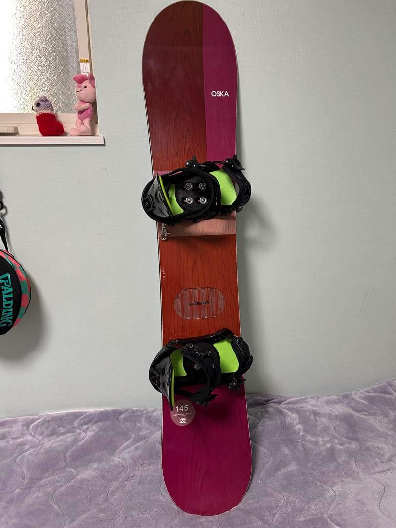 スノーボード 145cm (ブーツ&バインディングセット)