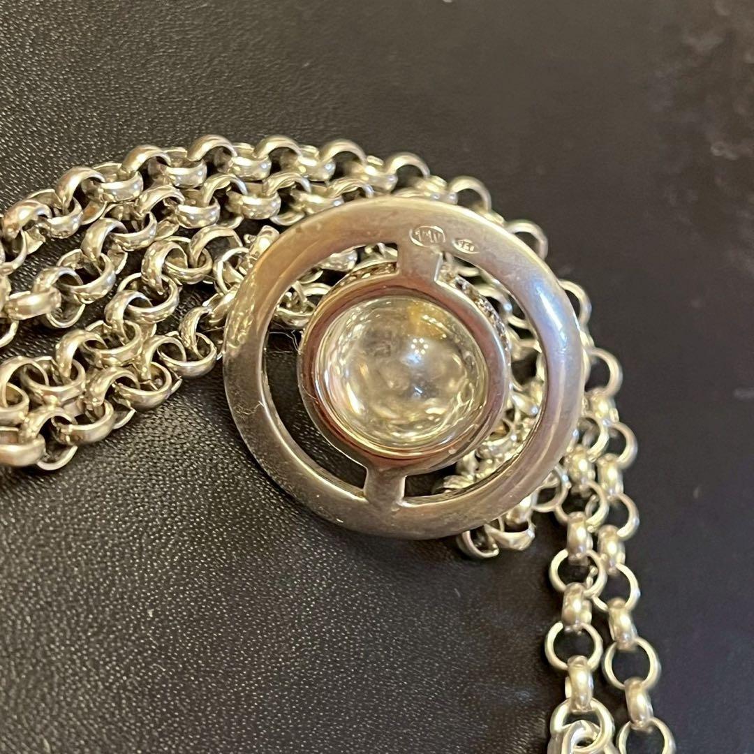 Vivienne Westwood タイニーオーブネックレス 刻印シルバー925