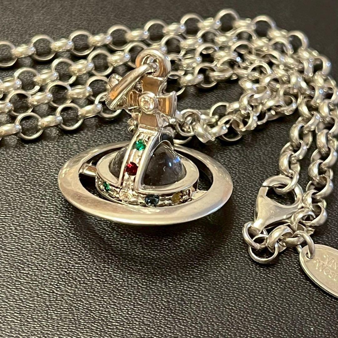 Vivienne Westwood タイニーオーブネックレス 刻印シルバー925