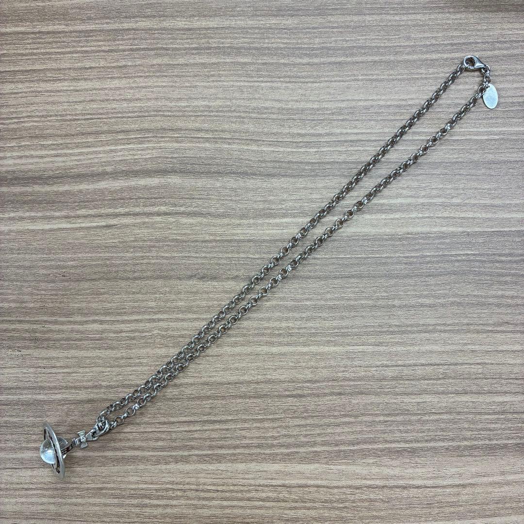 Vivienne Westwood タイニーオーブネックレス 刻印シルバー925