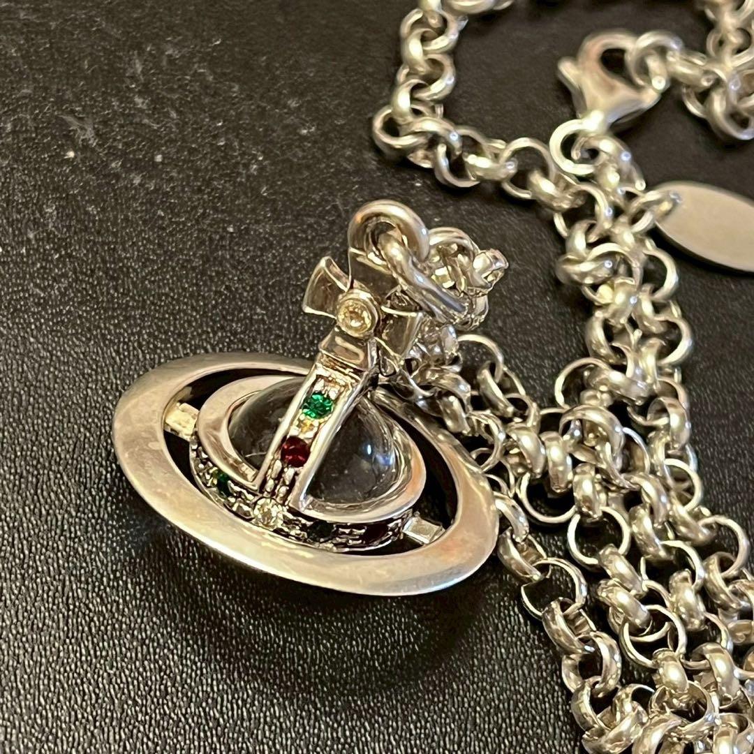 Vivienne Westwood タイニーオーブネックレス 刻印シルバー925